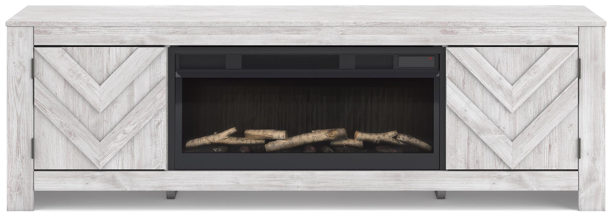 Cayboni 71" TV Stand with Electric Fireplace - Mattress & Furniture Super Center (Tampa, FL)