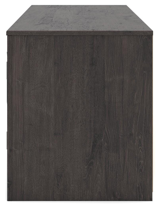 Cayboni 71" TV Stand with Electric Fireplace - Mattress & Furniture Super Center (Tampa, FL)