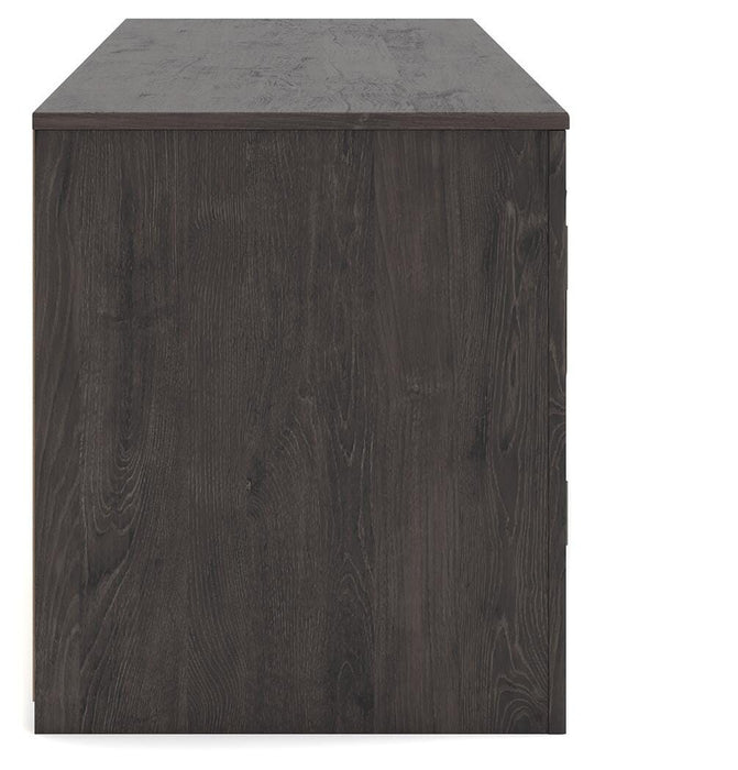 Cayboni 71" TV Stand with Electric Fireplace - Mattress & Furniture Super Center (Tampa, FL)