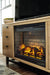 Entertainment Accessories Electric Infrared Fireplace Insert - Mattress & Furniture Super Center (Tampa, FL)