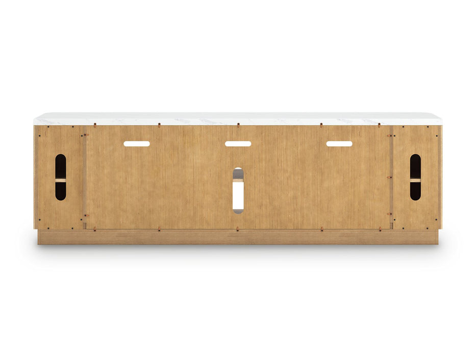 Camdill 80" TV Stand with Electric Fireplace - Mattress & Furniture Super Center (Tampa, FL)