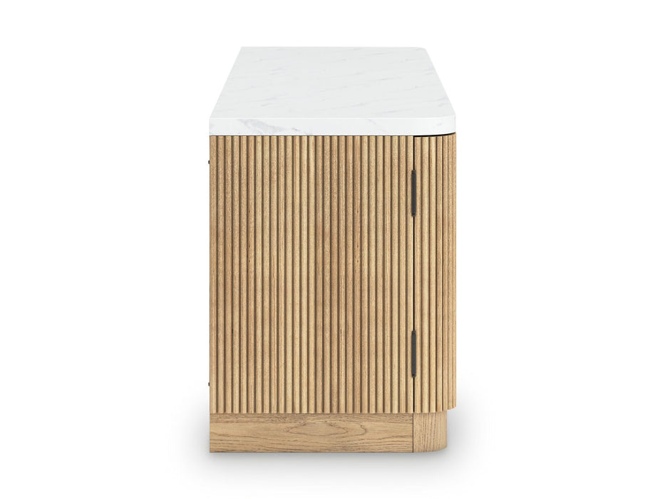 Camdill 80" TV Stand with Electric Fireplace - Mattress & Furniture Super Center (Tampa, FL)