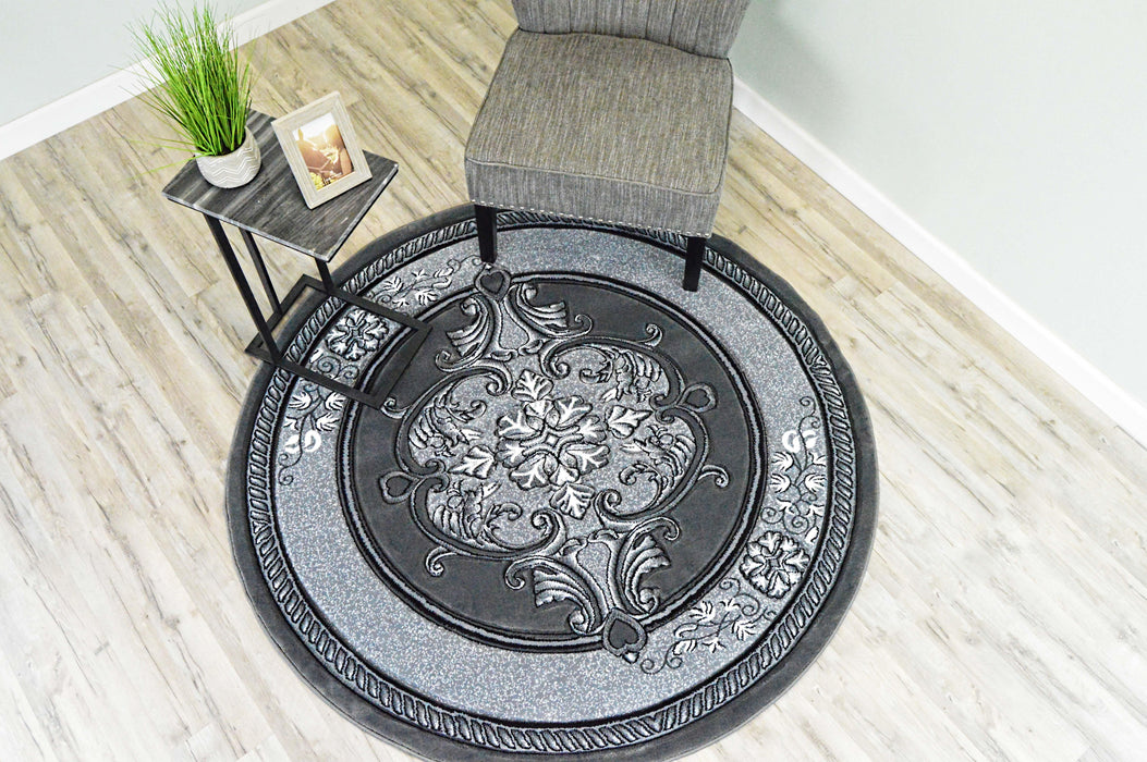 206 Charcoal - Glamour