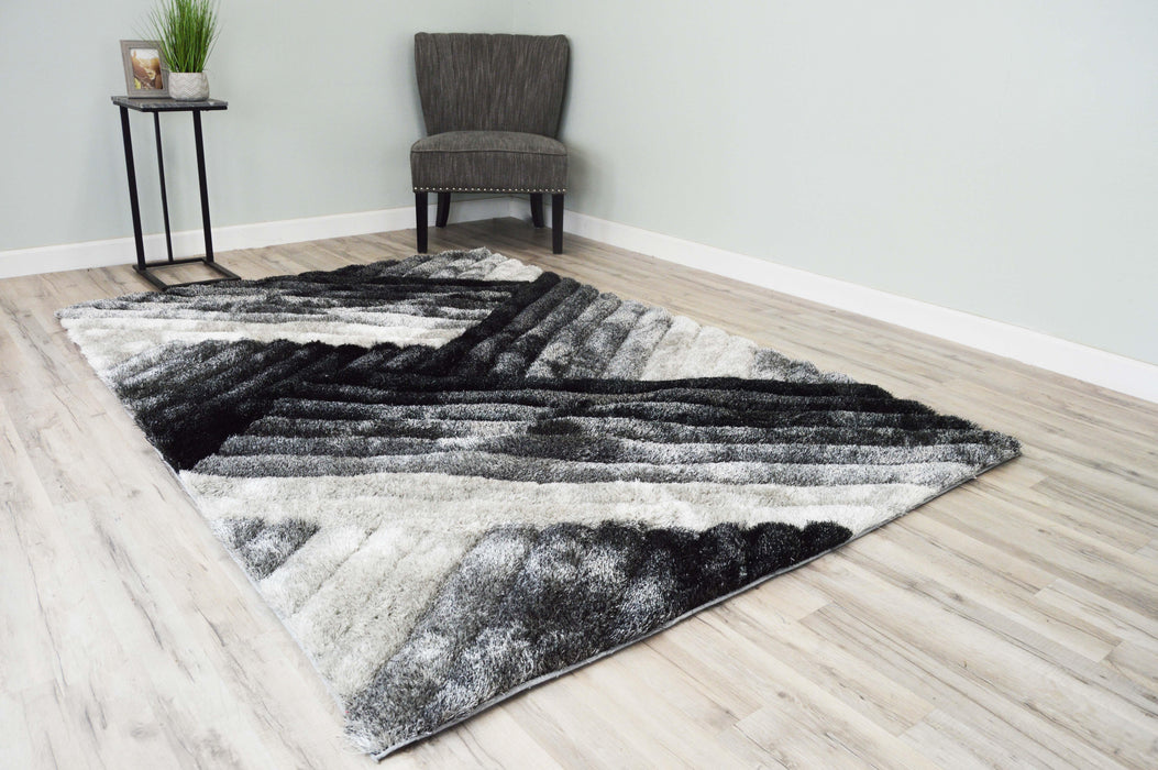 396 Grey - 3D Shaggy