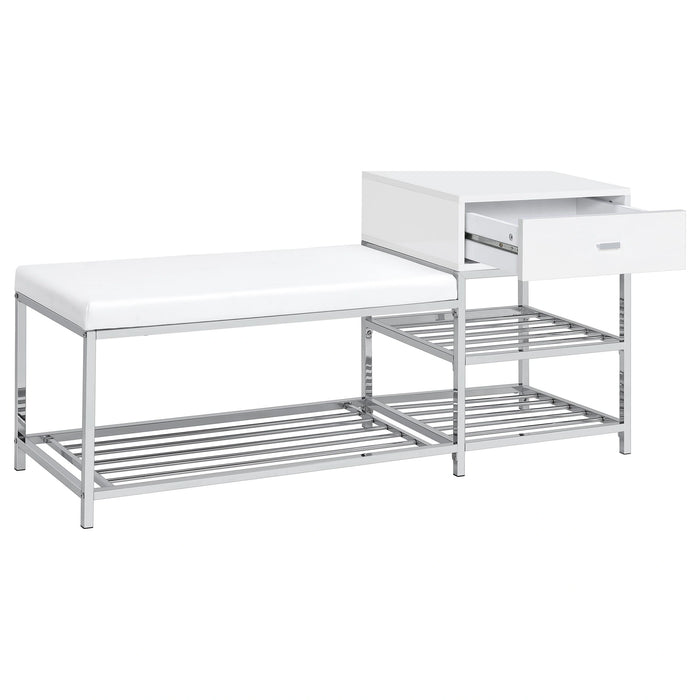 Siega Shoe Storage Entryway Bench