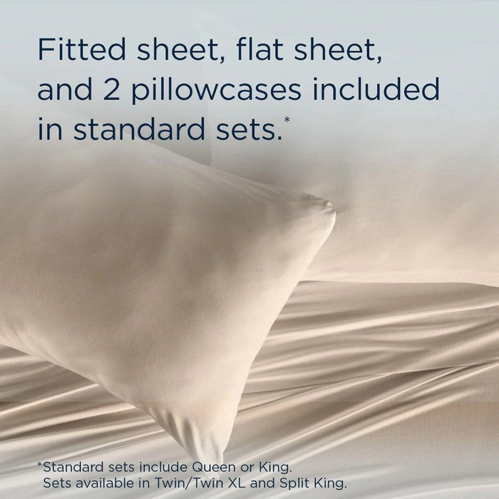 TEMPUR Rayon from Bamboo Sheet Set