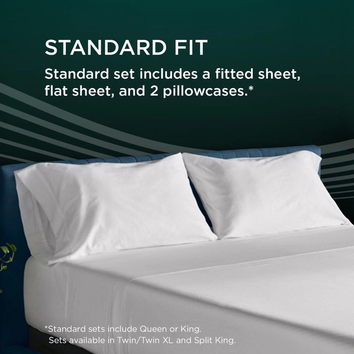 TEMPUR-Adapt Luxe Egyptian Cotton Sheets Sheet Set - Mattress & Furniture Super Center (Tampa, FL)