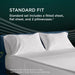 TEMPUR-Adapt Luxe Egyptian Cotton Sheets Sheet Set - Mattress & Furniture Super Center (Tampa, FL)