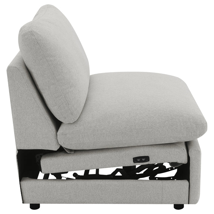Collins Power Armless Recliner