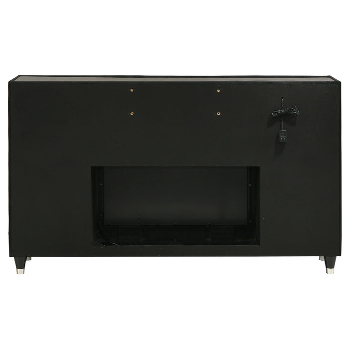 Lorient LED Flame Box Dresser