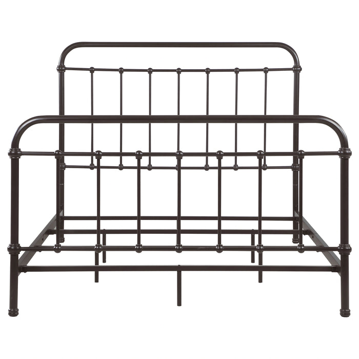 Livingston Metal Open Frame Bed