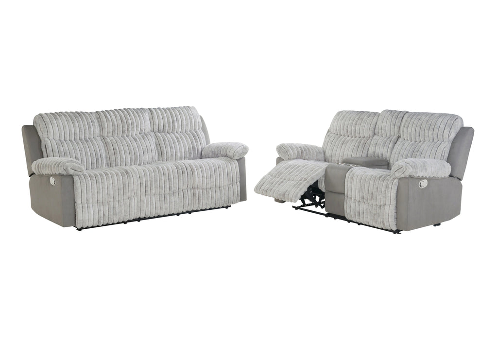 U6028 Reclining Sofa/Console Reclining Loveseat