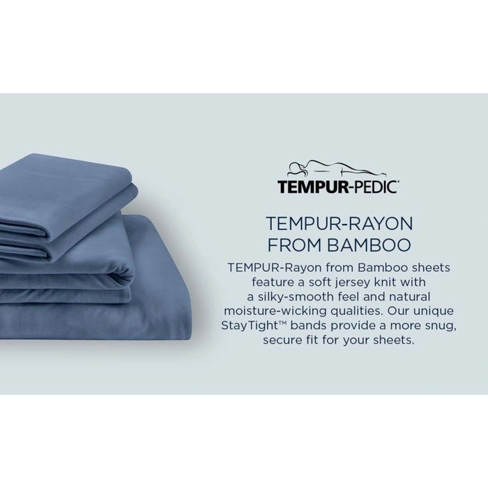 TEMPUR Rayon from Bamboo Sheet Set