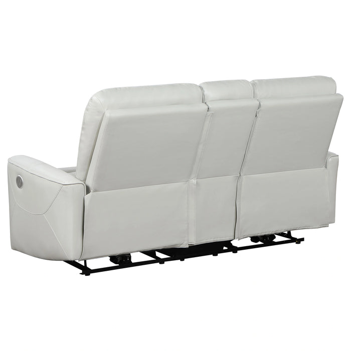 Greenfield Power Reclining Sofa Set