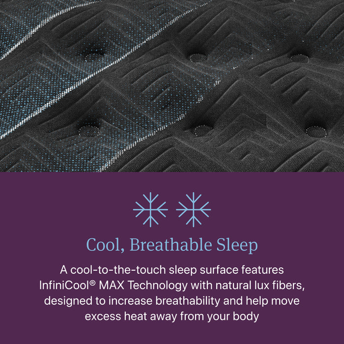 Beautyrest World Class Level Four Firm Pillow Top Mattress