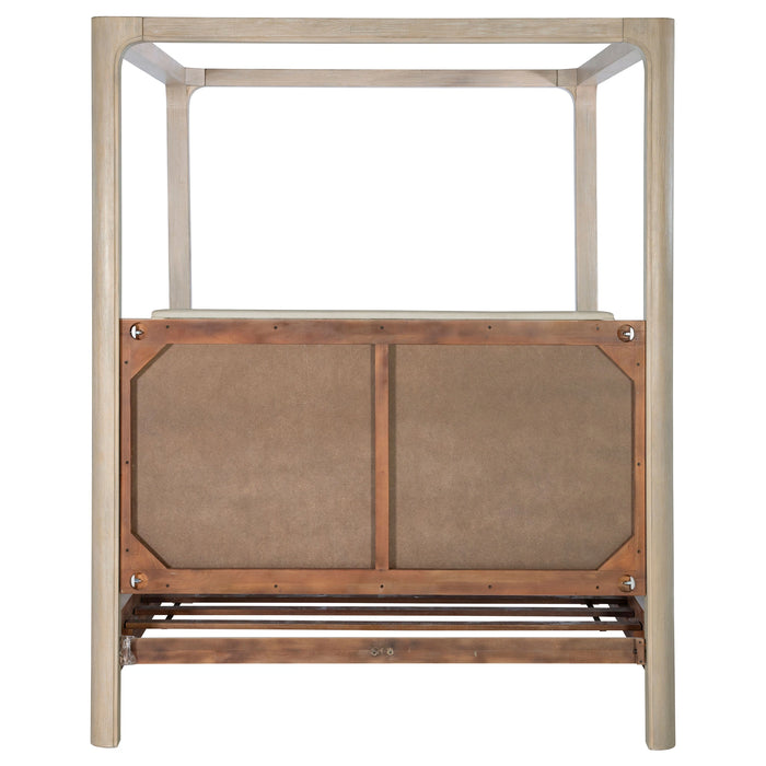 Solano Canopy Panel Platform Bed