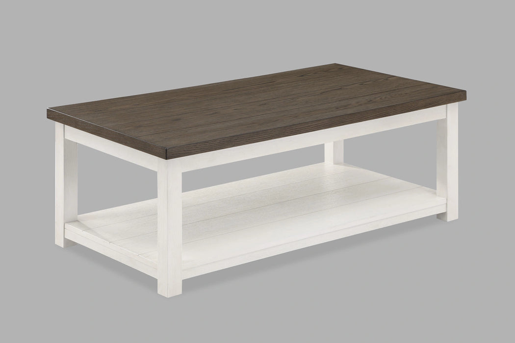 Dakota Coffee Table With Casters