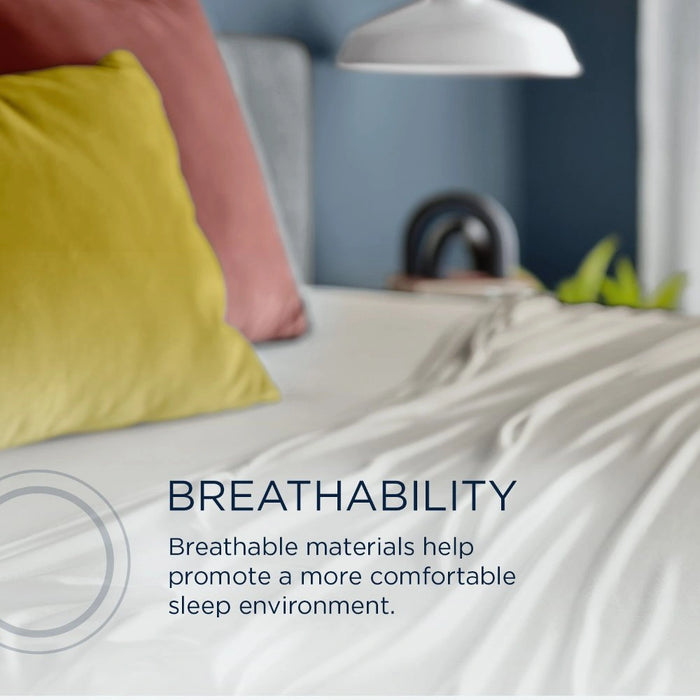 Tempur-Pedic Breeze Pillowcase Set - Mattress & Furniture Super Center (Tampa, FL)
