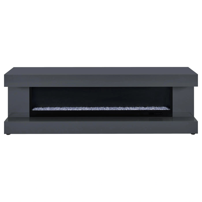 Mallory TV Stand Fireplace Console
