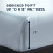 Tempur-Pedic Breeze Pillowcase Set - Mattress & Furniture Super Center (Tampa, FL)