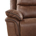 Ryland Console Loveseat W/ Dual Recliners--Brown