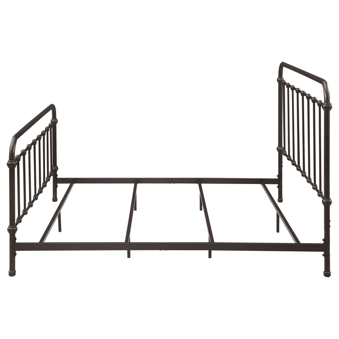 Livingston Metal Open Frame Bed