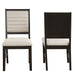 Plateau Side Chair (2 Per Carton)-Rustic Espresso