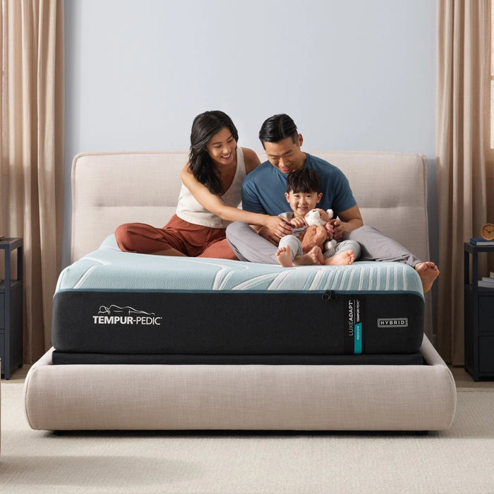 TEMPUR-LuxeAdapt Mattress - Mattress & Furniture Super Center (Tampa, FL)