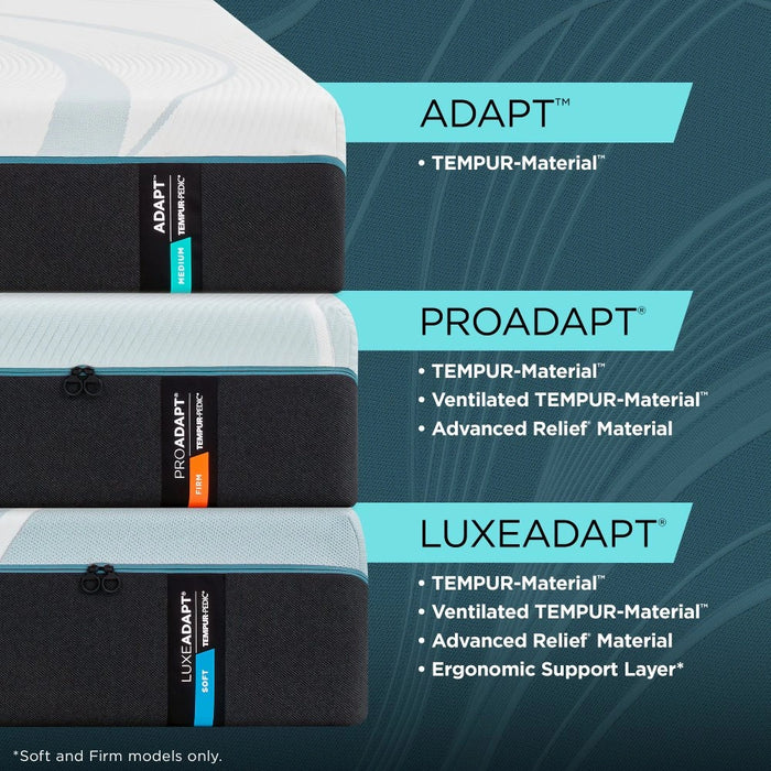 Tempur-Pedic Adapt Medium Mattress