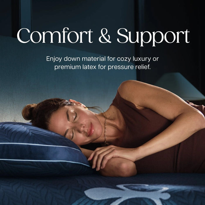 Stearns and Foster Down Blend & Latex Pillow