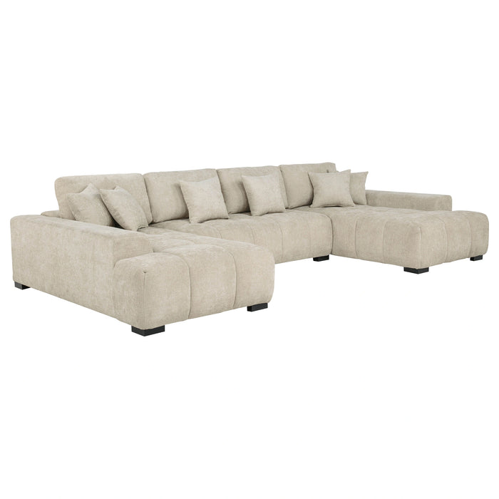 Cannella Upholstered Sectional Sofa