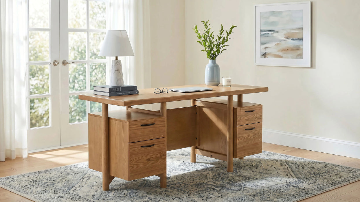 Roldan 69-inch Computer Desk