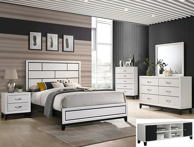 Crown Mark Akerson Chest in Chalk image