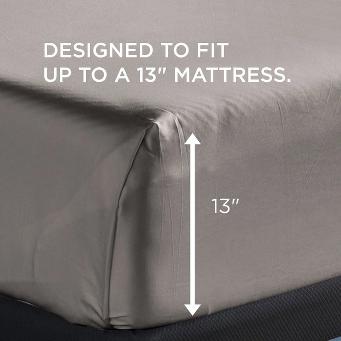 TEMPUR-Adapt Luxe Egyptian Cotton Sheets Sheet Set - Mattress & Furniture Super Center (Tampa, FL)