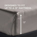 TEMPUR-Adapt Luxe Egyptian Cotton Sheets Sheet Set - Mattress & Furniture Super Center (Tampa, FL)
