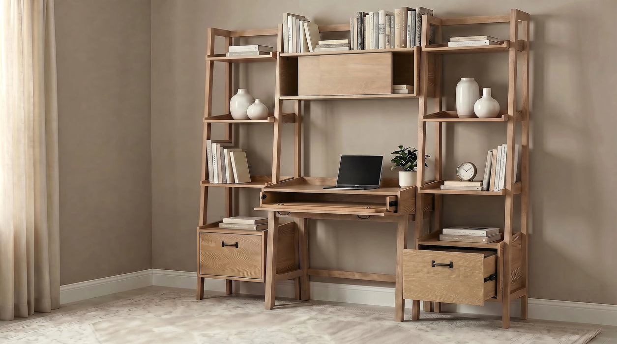 Fabian Bookshelf Bridge