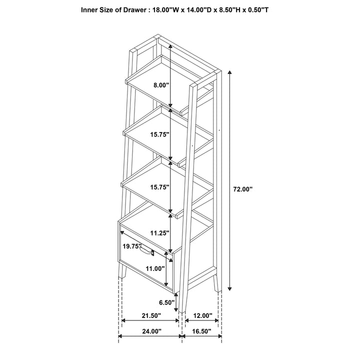 Fabian Bookshelf Set