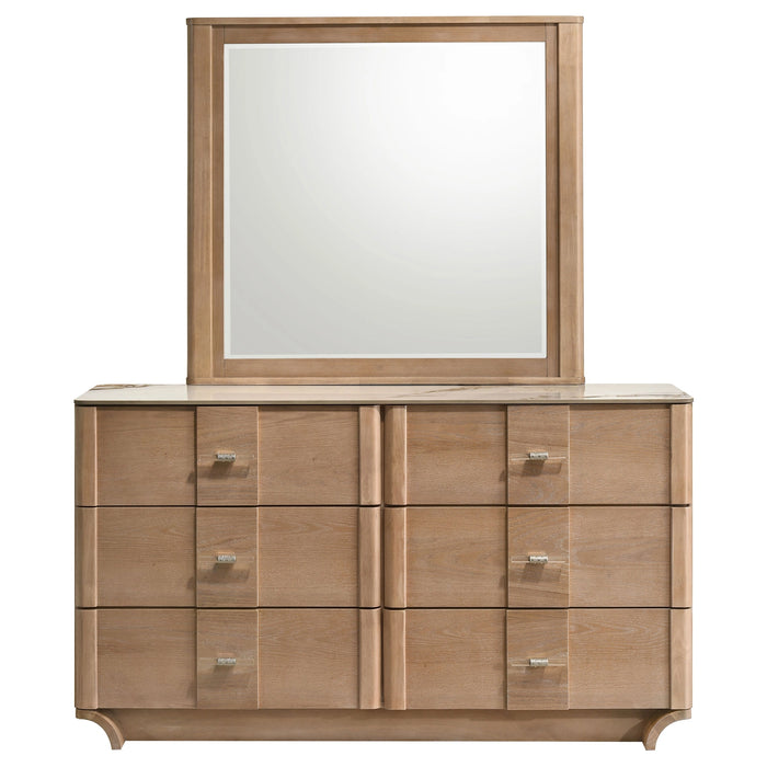 Leanne Dresser and Mirror