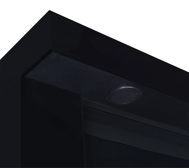 Mallory TV Stand Fireplace Console