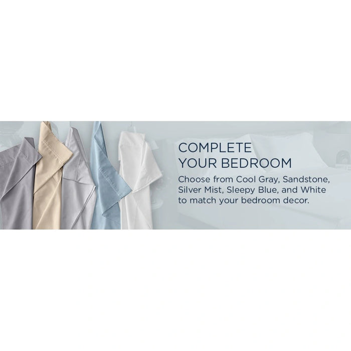 TEMPUR Luxe Egyptian Cotton Pillowcase Set - Mattress & Furniture Super Center (Tampa, FL)