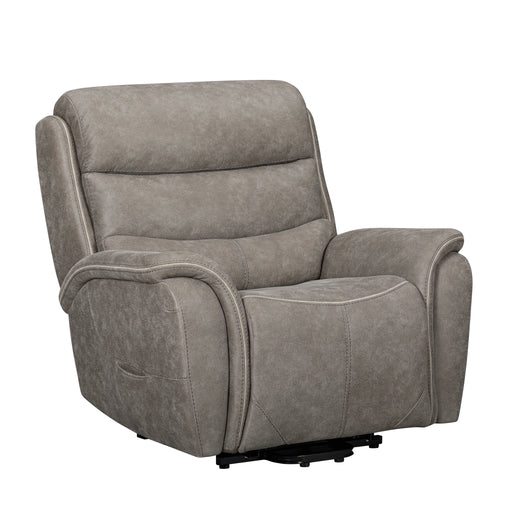 Kamari Power Lift Recliner W/ Heat & Massage-Gray