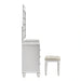 Valentino Dressing Table Mirror (Bulbs Not Included)-White