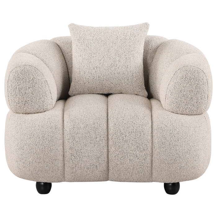 Whitney Woven Fabric Upholstered Chair