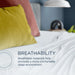 Tempur-Pedic Breeze Pillowcase Set - Mattress & Furniture Super Center (Tampa, FL)