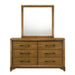 Talcott Mirror- Honey