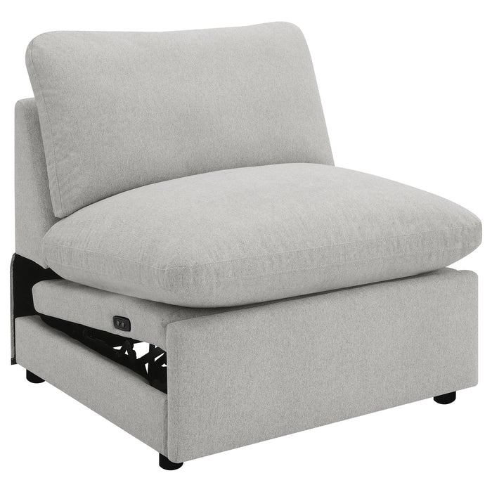 Collins Power Armless Recliner
