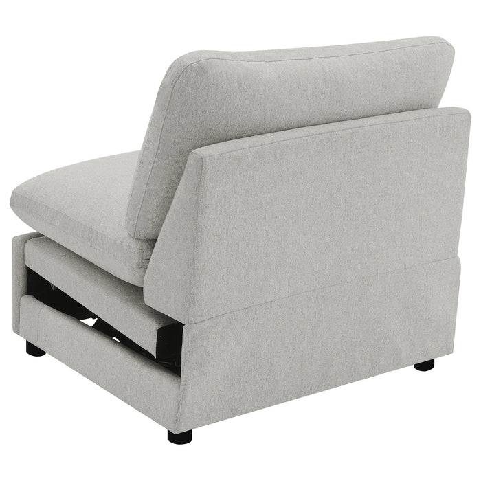 Collins Power Armless Recliner