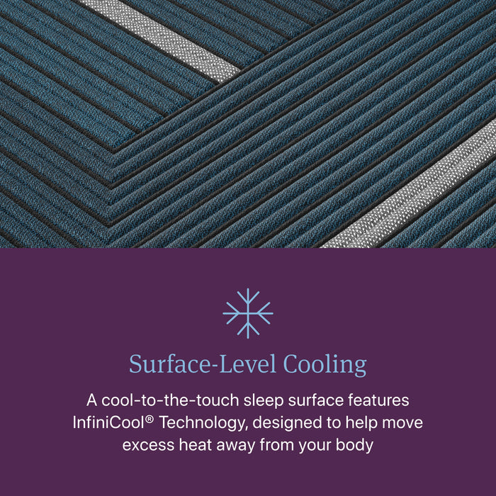 Beautyrest World Class Level Four Hybrid Medium Apex PillowTop
