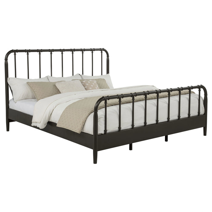 Rocco All Wood Water Pipe Open Frame Bed