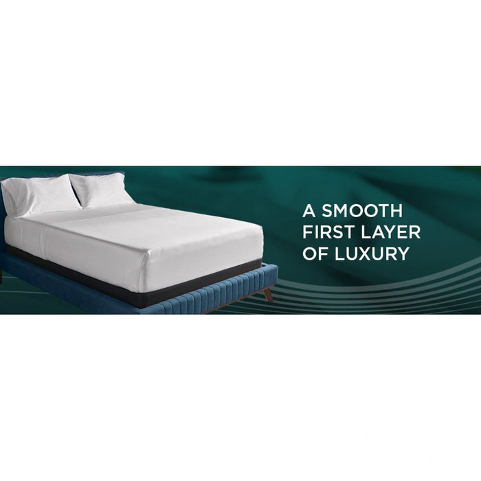 TEMPUR-Adapt Luxe Egyptian Cotton Sheets - Graphite